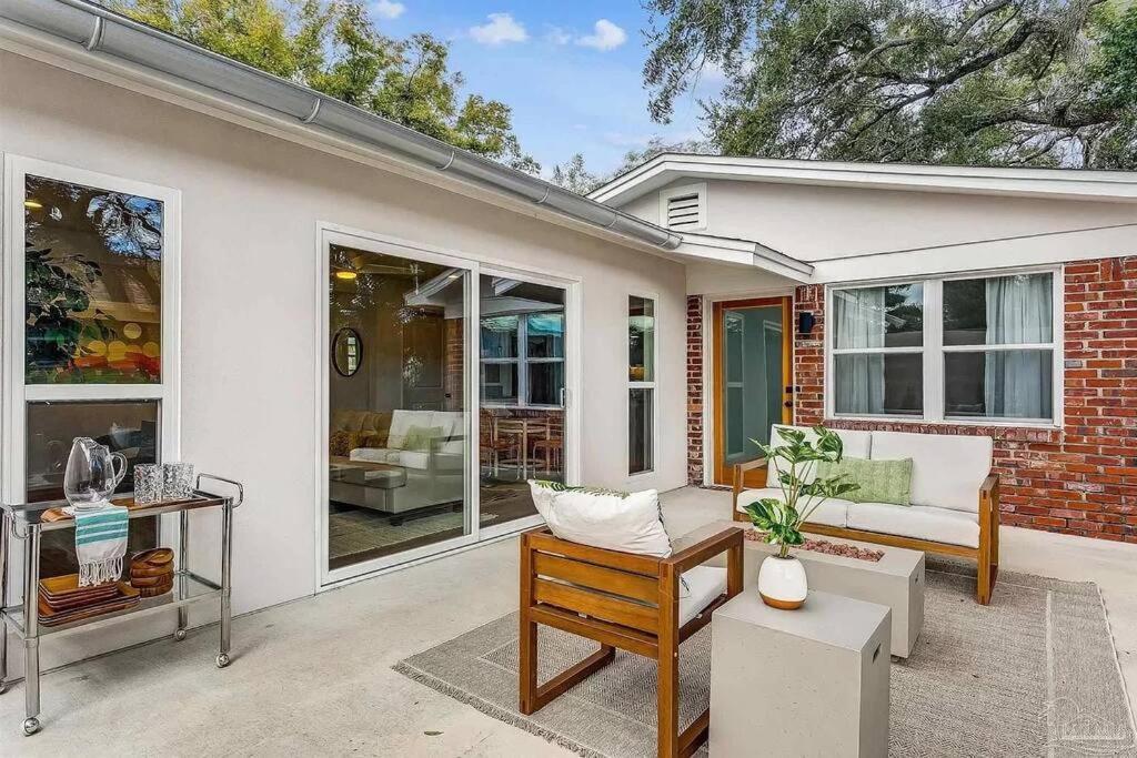 Villa Downtown Dream- Relaxing Escape In Downtown Pensacola Extérieur photo